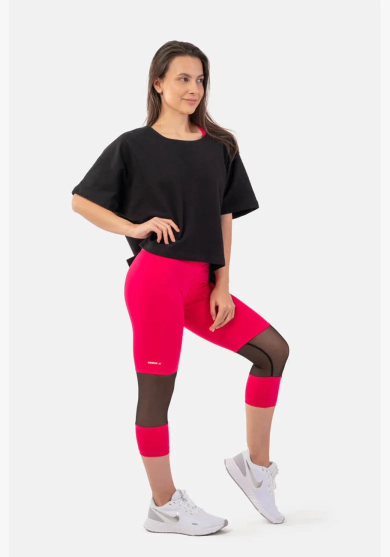 NEBBIA • Maglietta crop "The Minimalist" • NEBBIAshop.cz