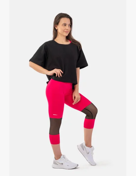 NEBBIA • Maglietta crop "The Minimalist" • NEBBIAshop.cz