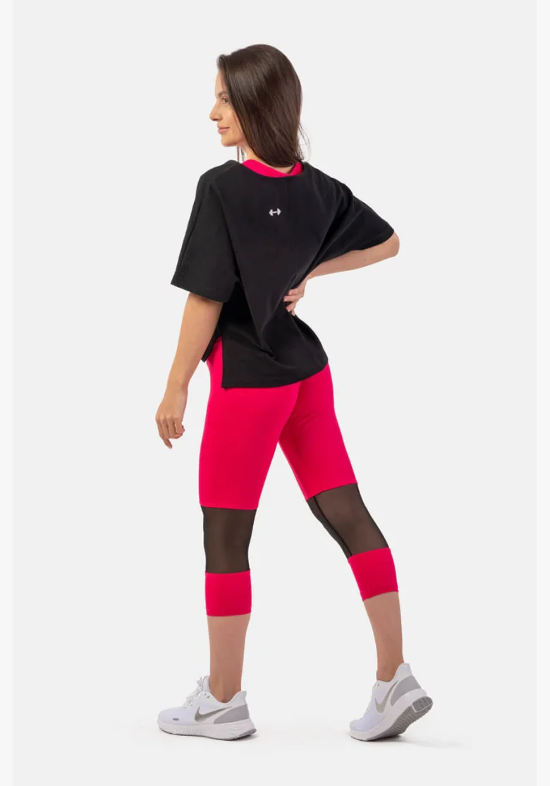 NEBBIA • Maglietta crop "The Minimalist" • NEBBIAshop.cz