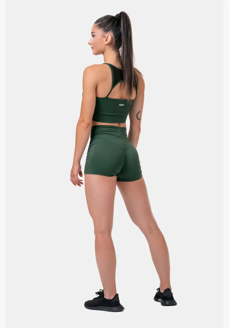 NEBBIA • Classic HERO pantaloni corti a vita alta • NEBBIAshop.it