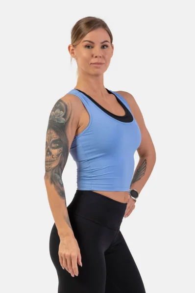 NEBBIA • Canotta sportiva slim-fit • NEBBIAshop.it