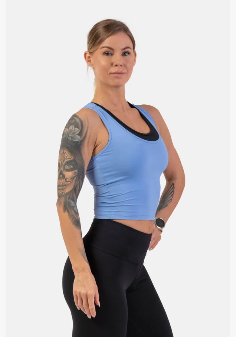 NEBBIA • Canotta sportiva slim-fit • NEBBIAshop.it