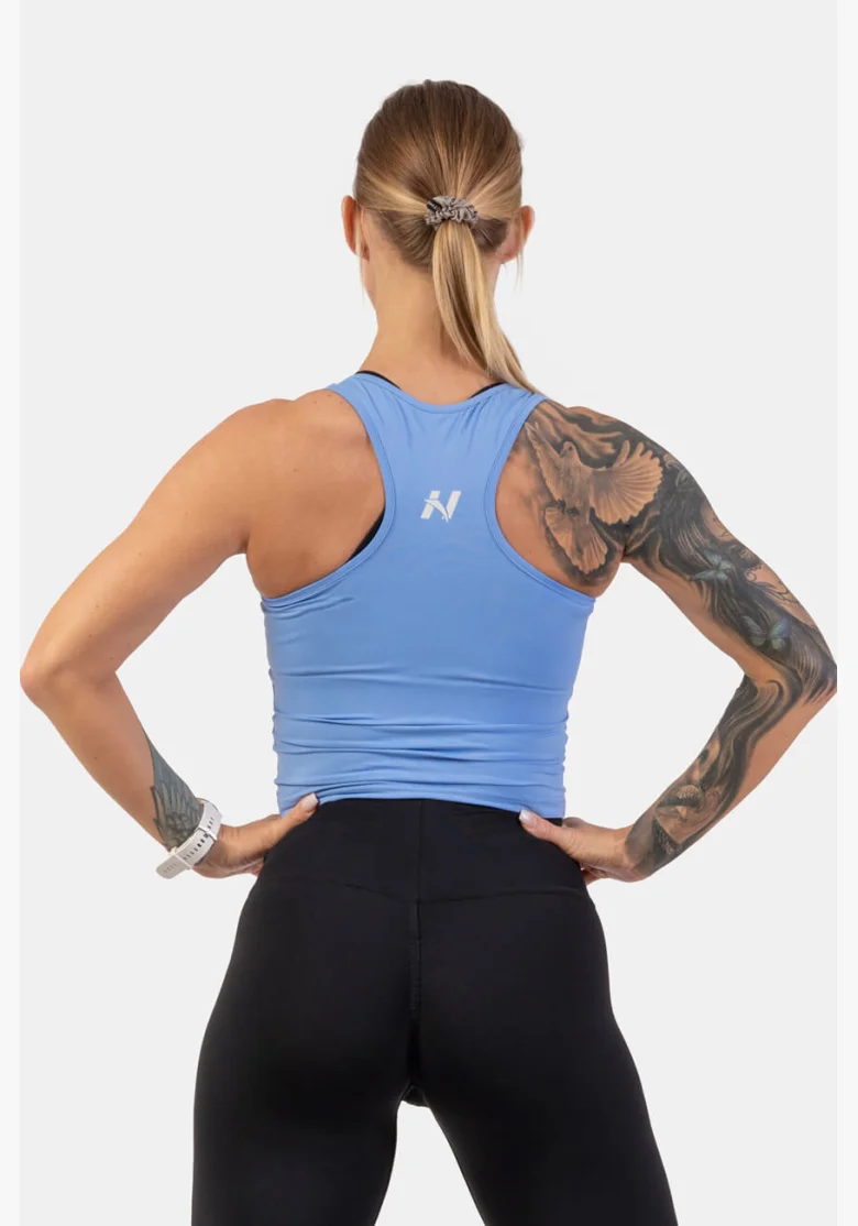 NEBBIA • Canotta sportiva slim-fit • NEBBIAshop.it