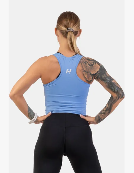NEBBIA • Canotta sportiva slim-fit • NEBBIAshop.it
