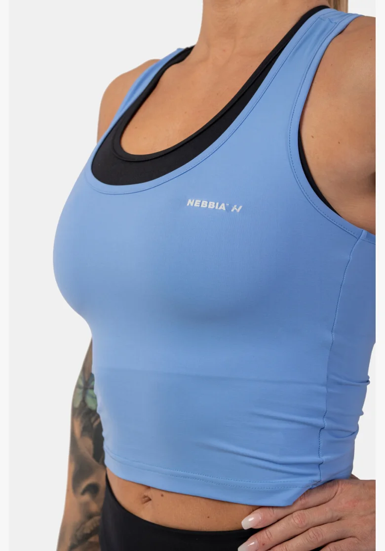NEBBIA • Canotta sportiva slim-fit • NEBBIAshop.it