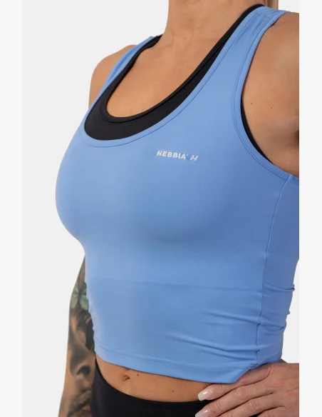 NEBBIA • Canotta sportiva slim-fit • NEBBIAshop.it