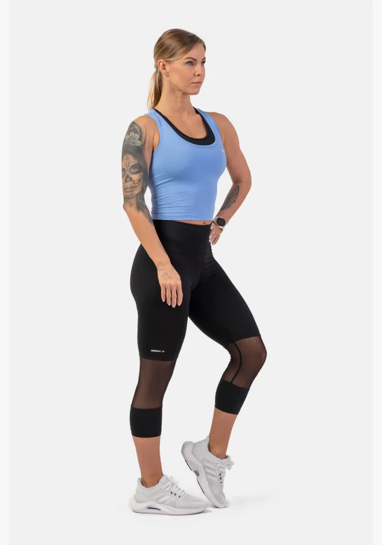 NEBBIA • Canotta sportiva slim-fit • NEBBIAshop.it