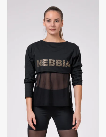 NEBBIA • INTENSE Mesh t-shirt • NEBBIAshop.it