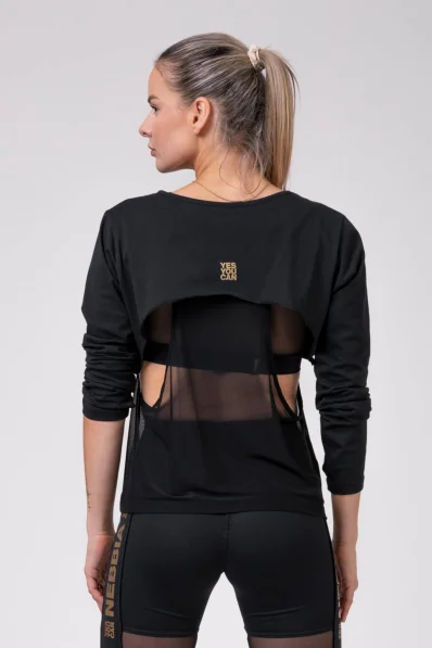 NEBBIA • INTENSE Mesh t-shirt • NEBBIAshop.it 2