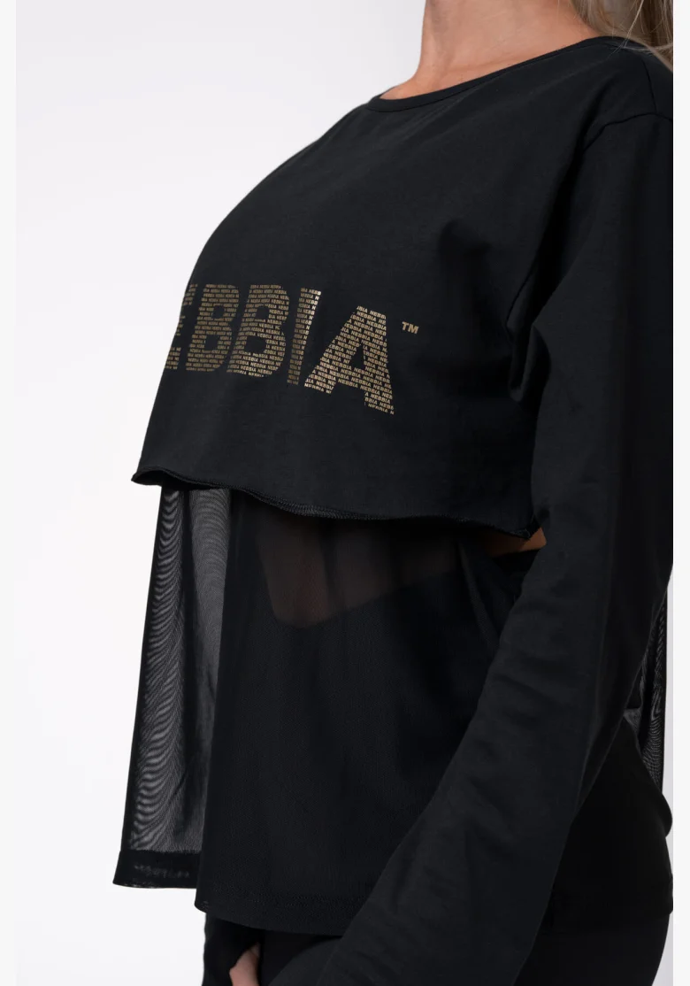 NEBBIA • INTENSE Mesh t-shirt • NEBBIAshop.it