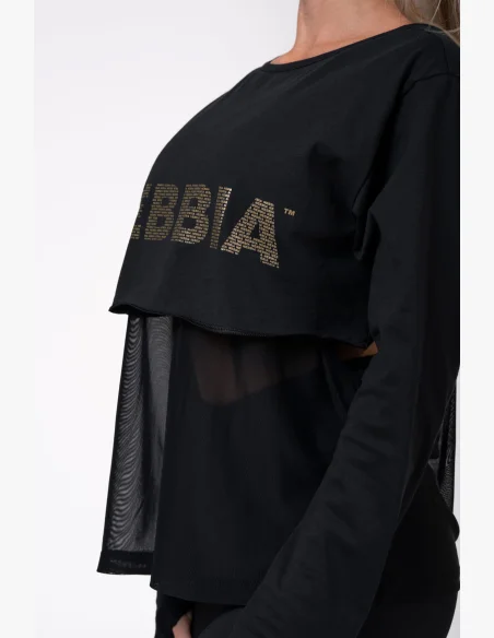 NEBBIA • INTENSE Mesh t-shirt • NEBBIAshop.it