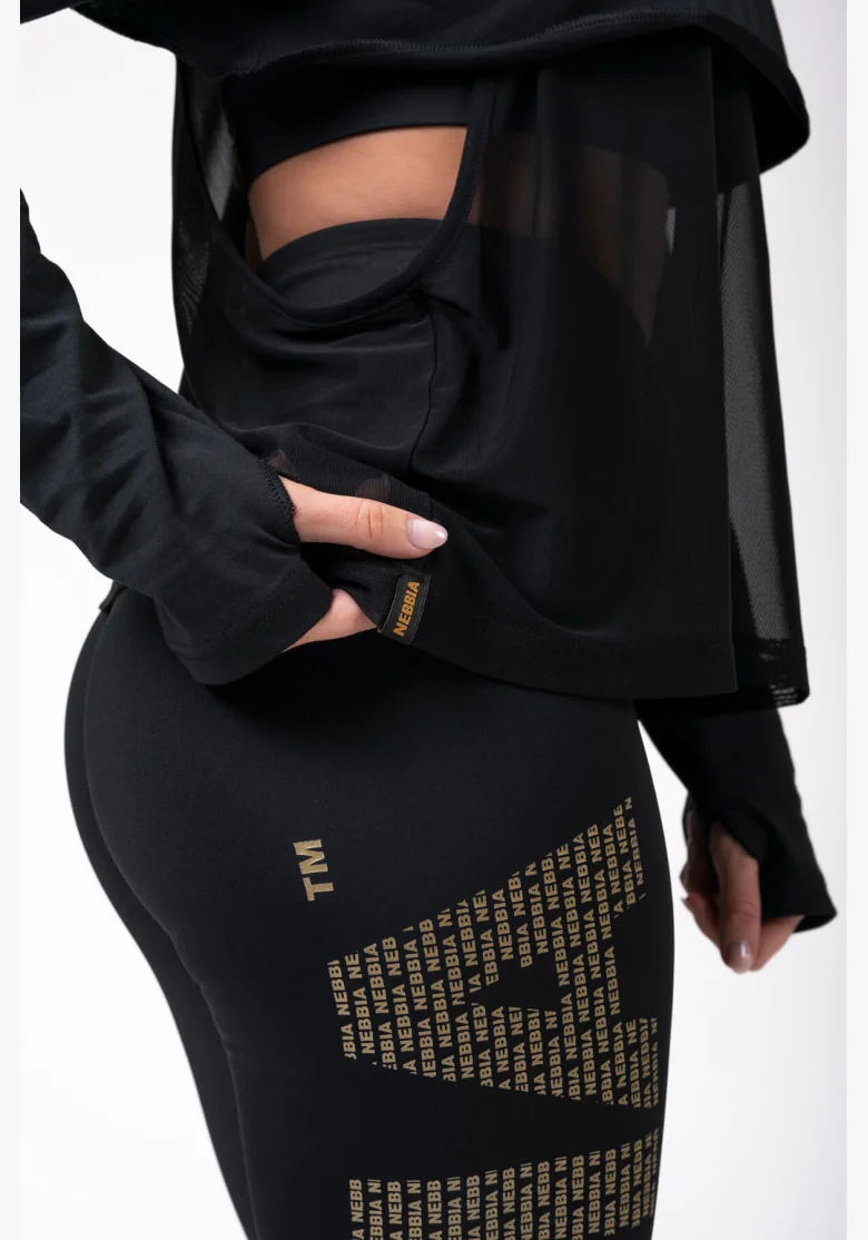 NEBBIA • INTENSE Mesh t-shirt • NEBBIAshop.it