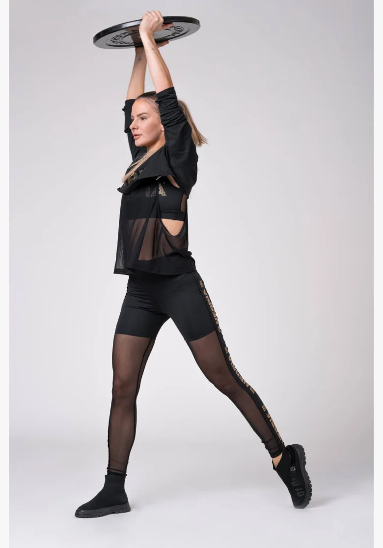 NEBBIA • INTENSE Mesh t-shirt • NEBBIAshop.it