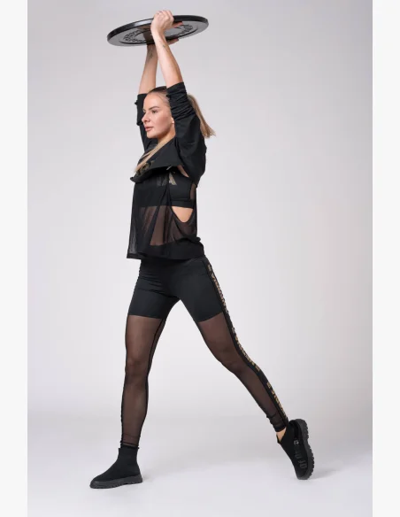 NEBBIA • INTENSE Mesh t-shirt • NEBBIAshop.it