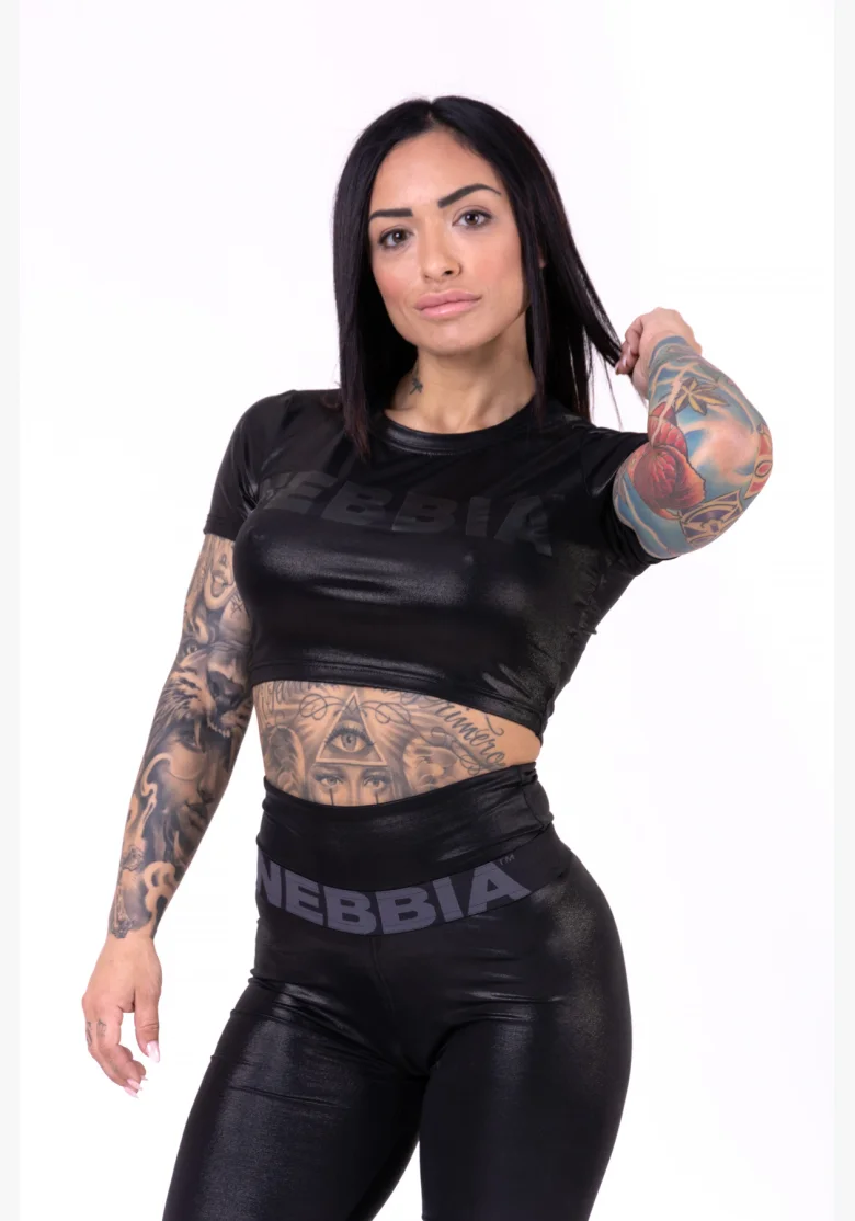 NEBBIA® • Crop top Sandra D • NEBBIAshop.cz