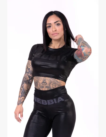 NEBBIA® • Crop top Sandra D • NEBBIAshop.cz