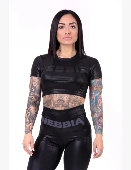 NEBBIA® • Crop top Sandra D • NEBBIAshop.cz