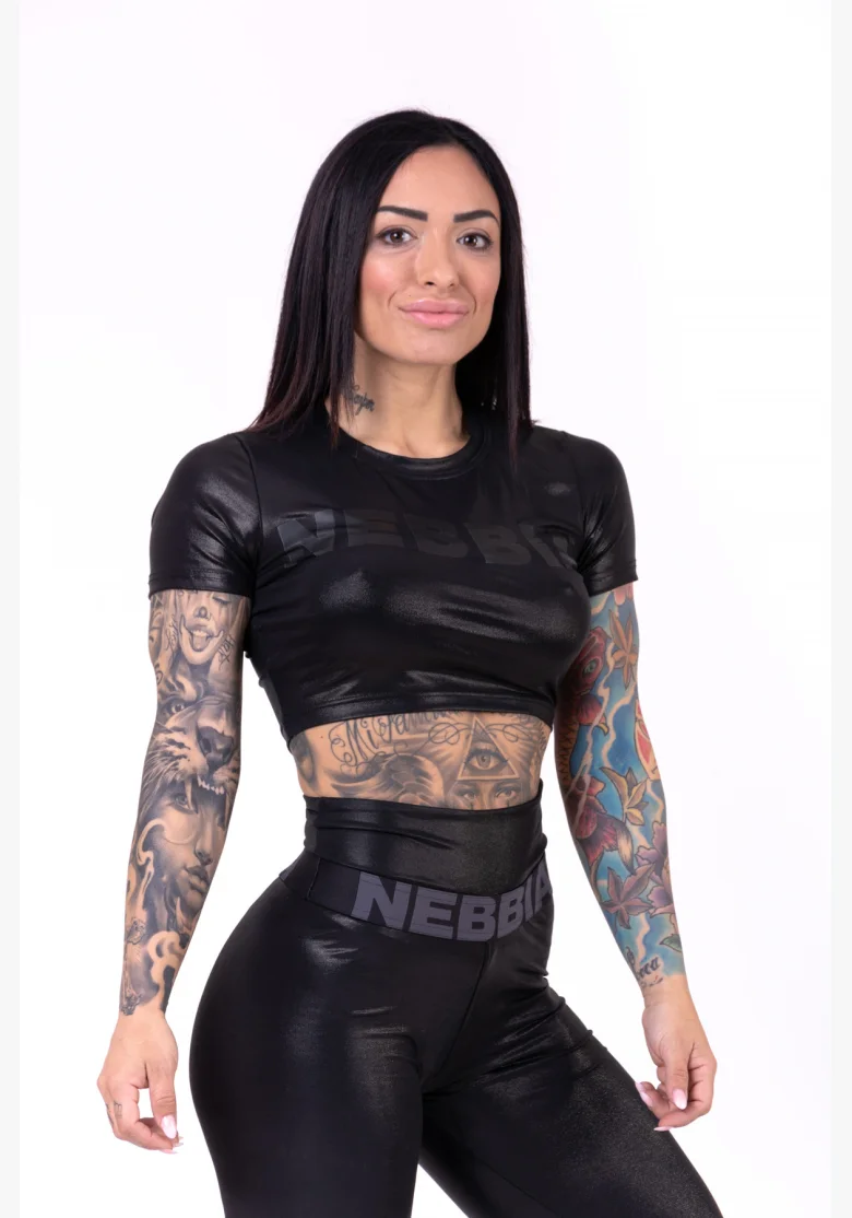 NEBBIA® • Crop top Sandra D • NEBBIAshop.cz