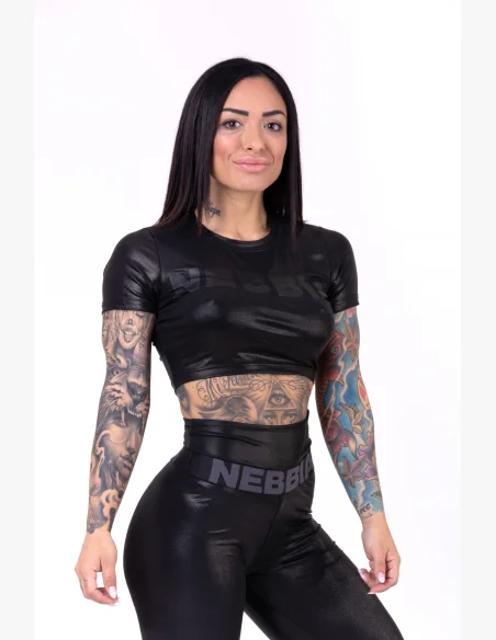 NEBBIA® • Crop top Sandra D • NEBBIAshop.cz