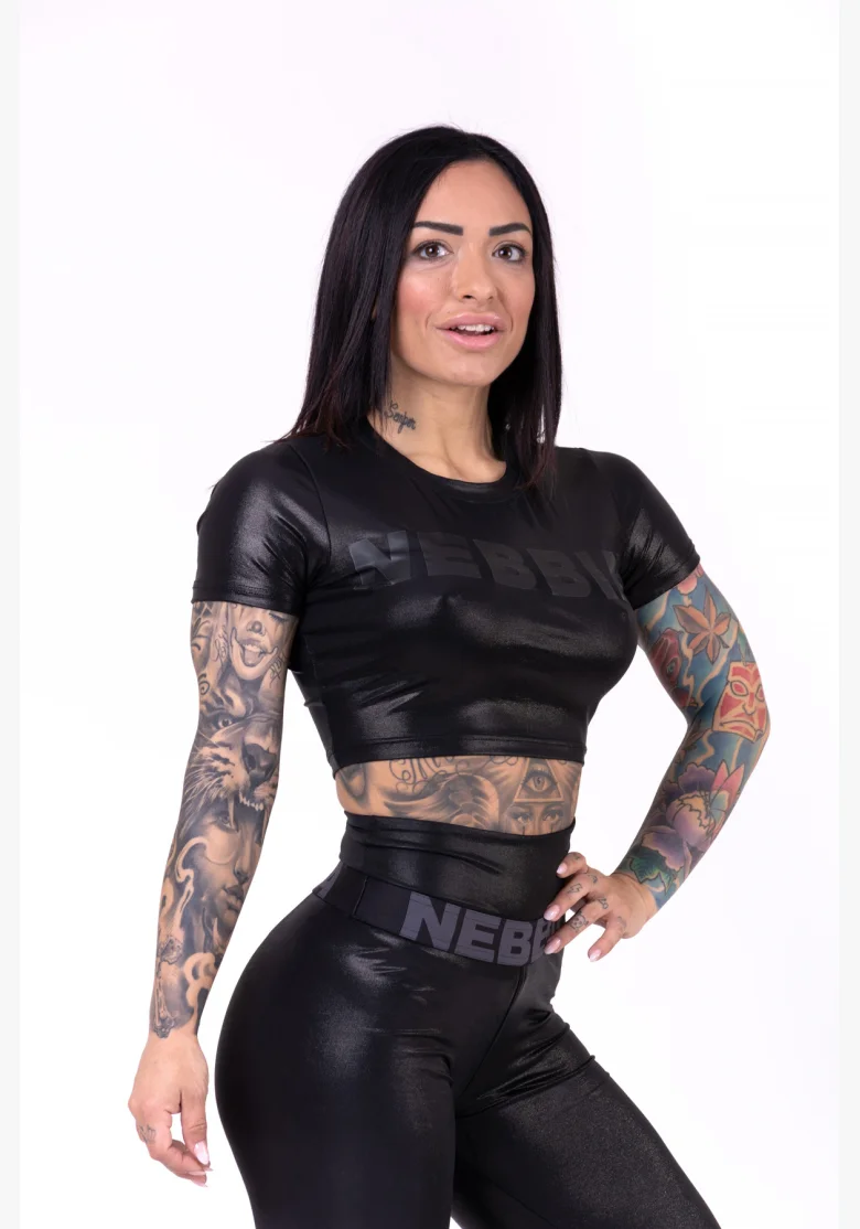 NEBBIA® • Crop top Sandra D • NEBBIAshop.cz