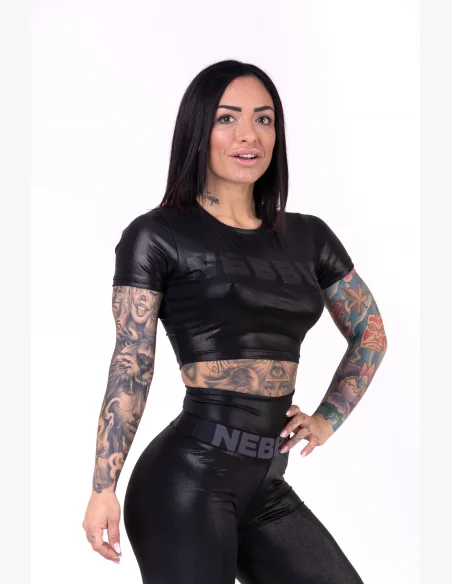 NEBBIA® • Crop top Sandra D • NEBBIAshop.cz