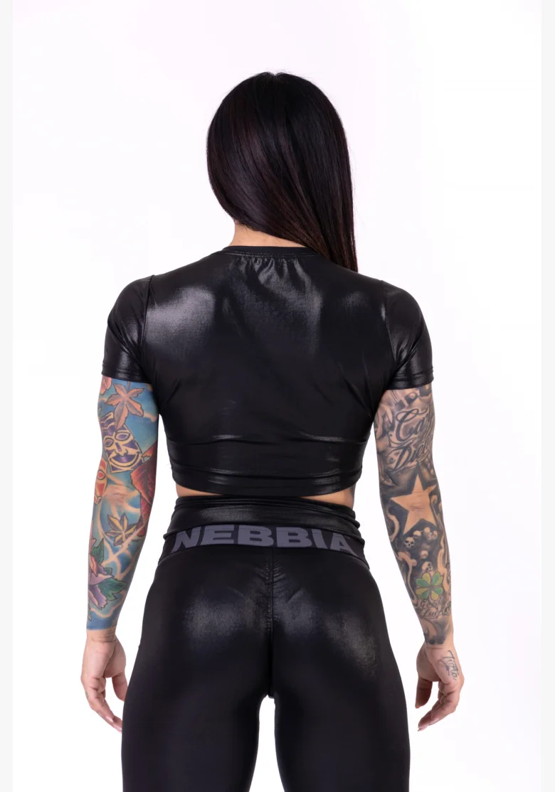 NEBBIA® • Crop top Sandra D • NEBBIAshop.cz