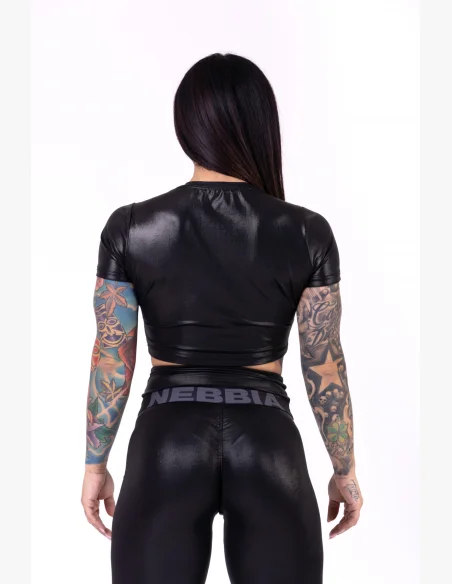 NEBBIA® • Crop top Sandra D • NEBBIAshop.cz