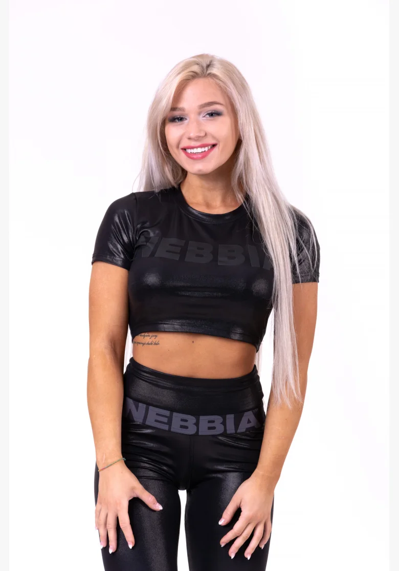 NEBBIA® • Crop top Sandra D • NEBBIAshop.cz