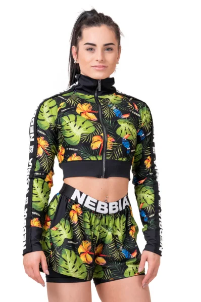 NEBBIA • Giacca Crop ad alta energia • NEBBIAshop.cz