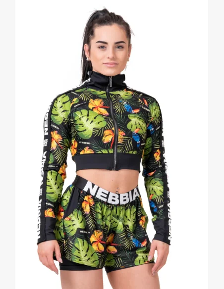 NEBBIA • Giacca Crop ad alta energia • NEBBIAshop.cz