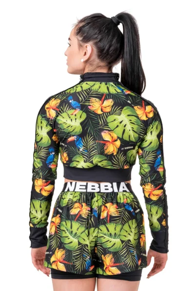 NEBBIA • Giacca Crop ad alta energia • NEBBIAshop.cz 2
