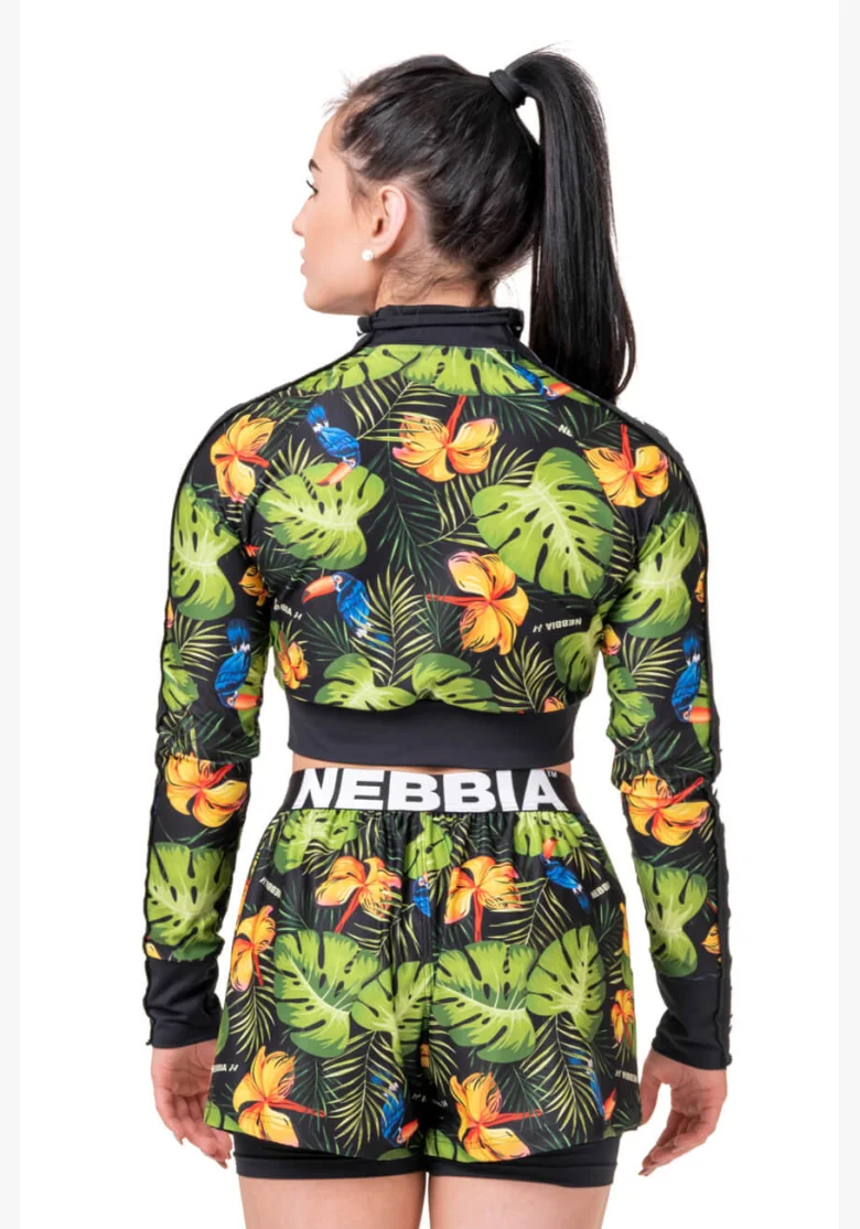 NEBBIA • Giacca Crop ad alta energia • NEBBIAshop.cz