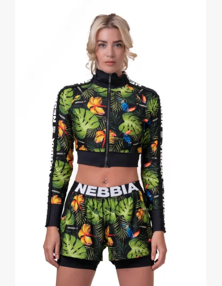 NEBBIA • Giacca Crop ad alta energia • NEBBIAshop.cz