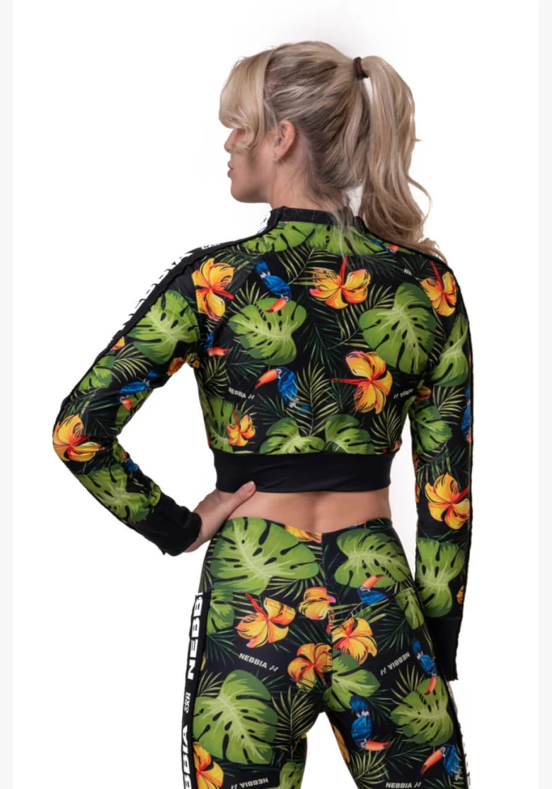 NEBBIA • Giacca Crop ad alta energia • NEBBIAshop.cz