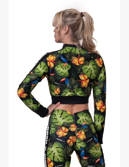 NEBBIA • Giacca Crop ad alta energia • NEBBIAshop.cz