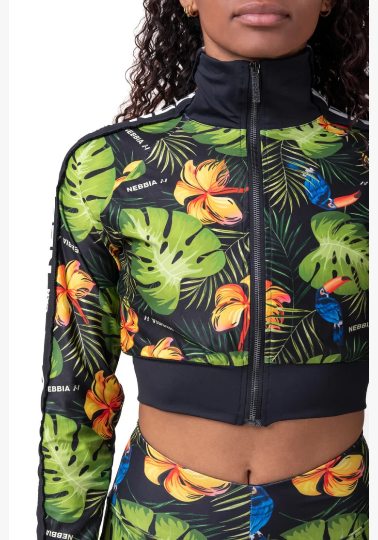 NEBBIA • Giacca Crop ad alta energia • NEBBIAshop.cz