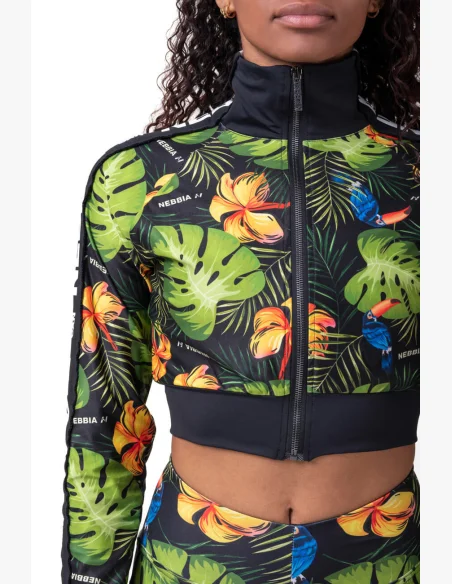 NEBBIA • Giacca Crop ad alta energia • NEBBIAshop.cz