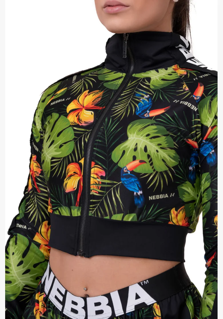 NEBBIA • Giacca Crop ad alta energia • NEBBIAshop.cz