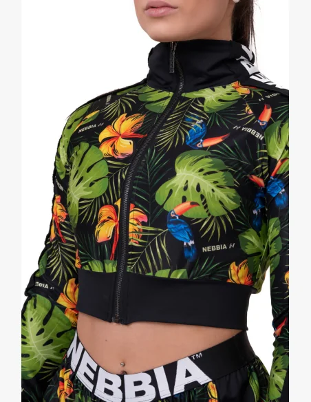 NEBBIA • Giacca Crop ad alta energia • NEBBIAshop.cz