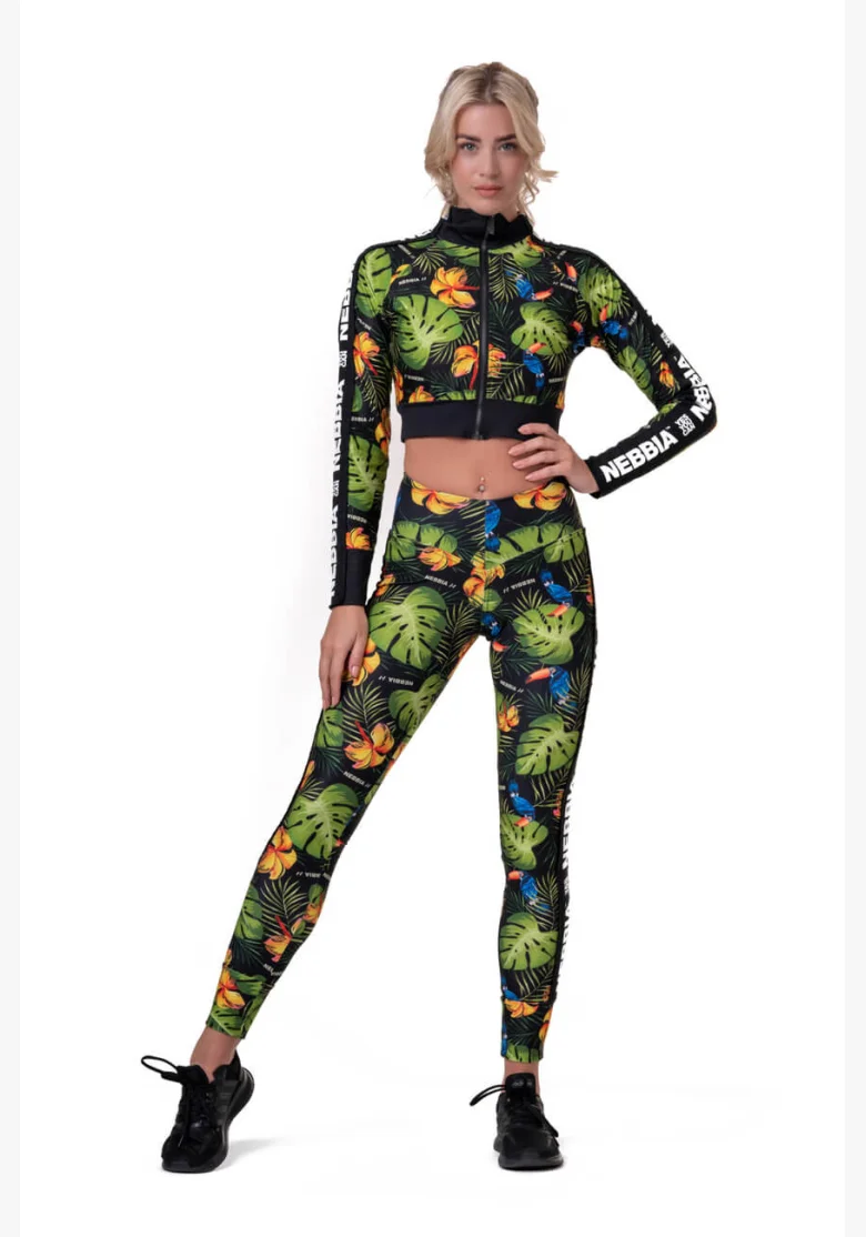 NEBBIA • Giacca Crop ad alta energia • NEBBIAshop.cz
