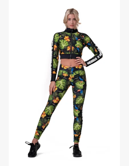 NEBBIA • Giacca Crop ad alta energia • NEBBIAshop.cz