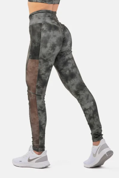NEBBIA • EKO leggings „Breathe“ con rete • NEBBIAshop.cz 2