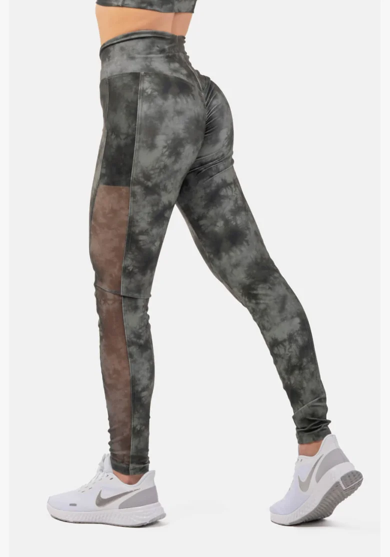 NEBBIA • EKO leggings „Breathe“ con rete • NEBBIAshop.cz