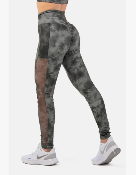 NEBBIA • EKO leggings „Breathe“ con rete • NEBBIAshop.cz