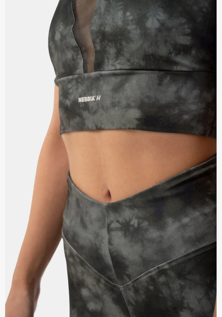 NEBBIA • EKO leggings „Breathe“ con rete • NEBBIAshop.cz
