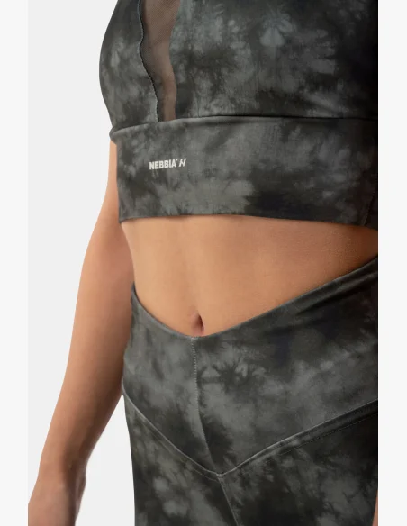 NEBBIA • EKO leggings „Breathe“ con rete • NEBBIAshop.cz