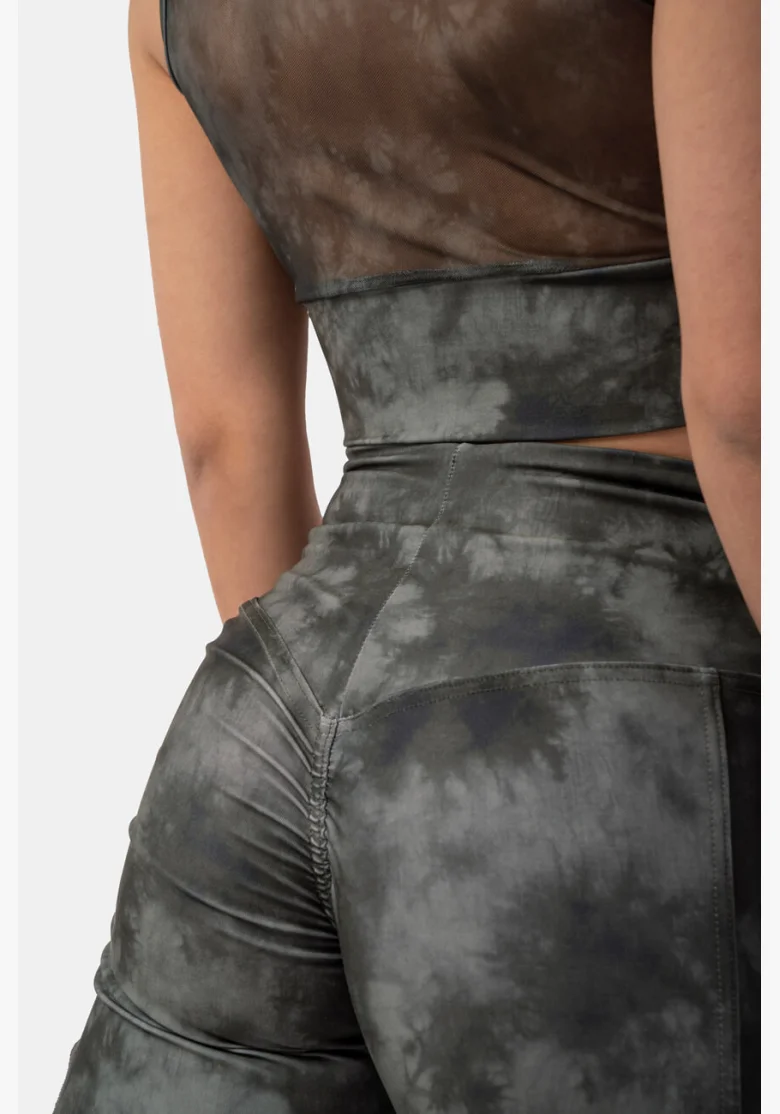 NEBBIA • EKO leggings „Breathe“ con rete • NEBBIAshop.cz