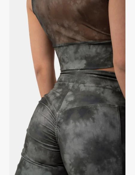 NEBBIA • EKO leggings „Breathe“ con rete • NEBBIAshop.cz