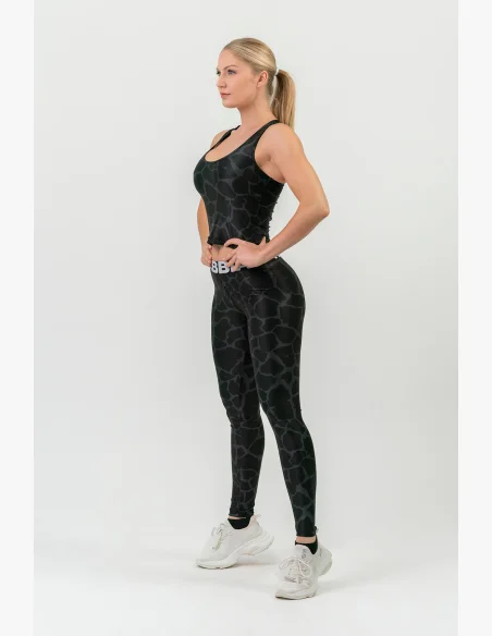 NEBBIA® • Top sportivo crop Racer back • NEBBIAshop.it