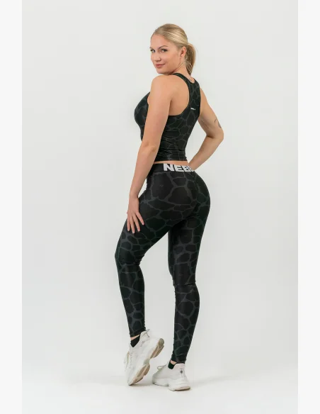 NEBBIA® • Top sportivo crop Racer back • NEBBIAshop.it